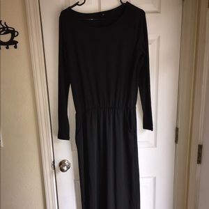 Long Black Dress